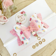 Load image into Gallery viewer, Ice Lolly Hair Bow Headband or Clip
