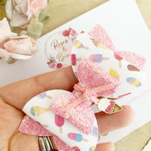 Load image into Gallery viewer, Ice Lolly Hair Bow Headband or Clip
