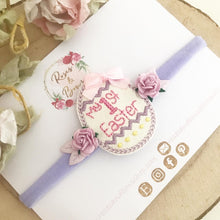 Load image into Gallery viewer, 1st Easter headband
