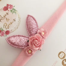 Load image into Gallery viewer, Dainty Bunny Ears Easter headband

