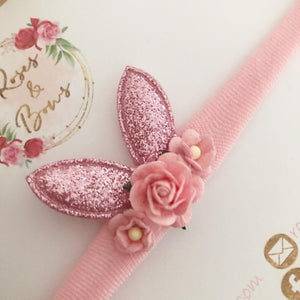Dainty Bunny Ears Easter headband