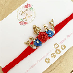 Jubilee Girls headband - Girls Hairband - Photo Prop