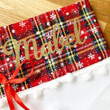 Load image into Gallery viewer, Personalisation Pet Christmas Stocking

