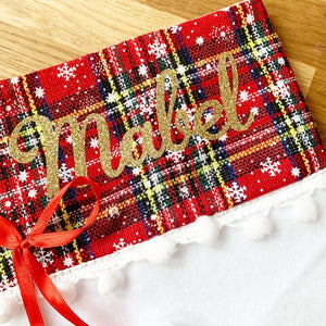 Personalisation Pet Christmas Stocking