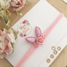 Load image into Gallery viewer, Dainty Bunny Ears Easter headband
