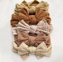 Load image into Gallery viewer, Autumn Nylon Headwrap Headbands
