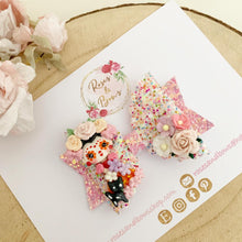 Load image into Gallery viewer, Day of the Dead Halloween Hair Bow Headband or Clip
