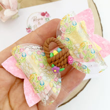 Load image into Gallery viewer, Easter Basket Hair Bow Headband or Clip
