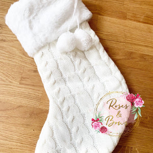 Personalisation Christmas Stocking
