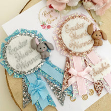 Load image into Gallery viewer, Easter Hunt Winner Glitter Badge
