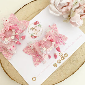 Dream Catcher Glitter Hair Bow Headband or Clip