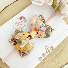 Load image into Gallery viewer, Autumn Squirrel Hair Bow Headband or Clip
