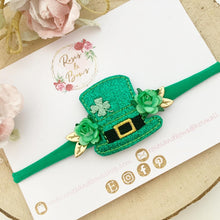 Load image into Gallery viewer, St Patrick Leprechaun Hat Headband
