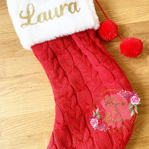 Personalisation Christmas Stocking