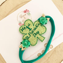 Load image into Gallery viewer, 1st St Patrick’s Day Headband
