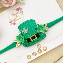 Load image into Gallery viewer, St Patrick Leprechaun Hat Headband
