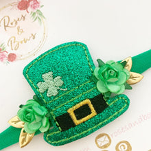 Load image into Gallery viewer, St Patrick Leprechaun Hat Headband
