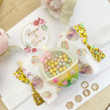 Load image into Gallery viewer, Easter Basket Hair Bow Headband or Clip
