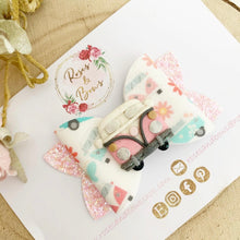 Load image into Gallery viewer, Campervan Bow Headband or Clip
