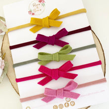 Load image into Gallery viewer, Wool felt autumn headband set
