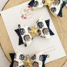 Load image into Gallery viewer, Nativity Hair Bow Headband or Clip
