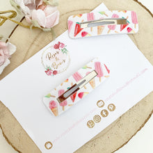 Load image into Gallery viewer, Ice lolly large snap clip

