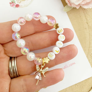 Girls Fairy Bracelet - Tooth Fairy Gift