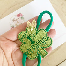 Load image into Gallery viewer, 1st St Patty’s headband - St Patrick’s Day Headband
