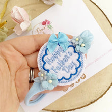 Load image into Gallery viewer, Happy Father’s Day headband
