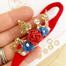 Load image into Gallery viewer, Jubilee Girls headband - Girls Hairband - Photo Prop
